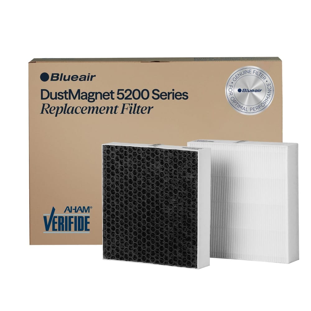 ไส้กรองอากาศ BLUEAIR ซีรี่ย์ DUSTMAGNET 5240I , 5210I เน้นกรองฝุ่นและกลิ่น