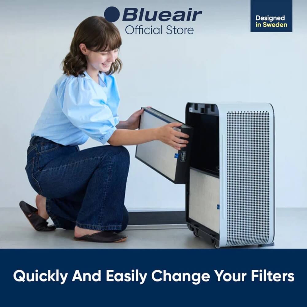 ไส้กรองอากาศ BLUEAIR รุ่น CLASSIC PRO CP7I เน้นกรองฝุ่น + กลิ่นควันสารเคมี