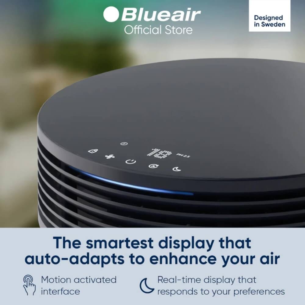 เครื่องฟอกอากาศ BLUEAIR รุ่น BLUE SIGNATURE (เหมาะกับพื้นที่ 65-156 ตร.ม.)