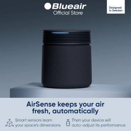 เครื่องฟอกอากาศ BLUEAIR รุ่น BLUE SIGNATURE (เหมาะกับพื้นที่ 65-156 ตร.ม.)_2