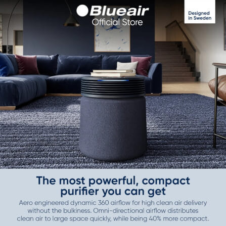 เครื่องฟอกอากาศ BLUEAIR รุ่น BLUE SIGNATURE (เหมาะกับพื้นที่ 65-156 ตร.ม.)_4