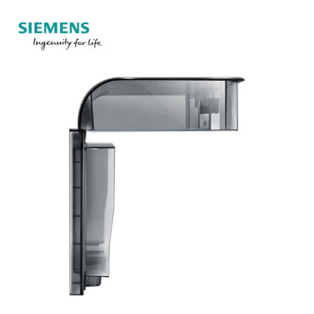 ฝากันน้ำสำหรับเต้ารับ SIEMENS ซีรีส์ AZIO ขนาด 120 มม. สีขาว_4
