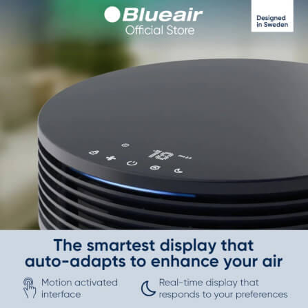 เครื่องฟอกอากาศ BLUEAIR รุ่น BLUE SIGNATURE (เหมาะกับพื้นที่ 65-156 ตร.ม.)_6