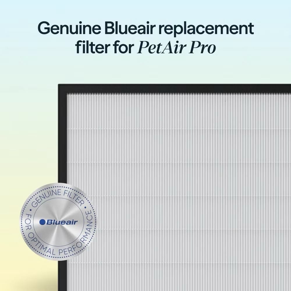 แผ่นกรองอากาศ BLUEAIR   รุ่น PETAIR PRO (เน้นกรองฝุ่น กลิ่น ควัน)_1