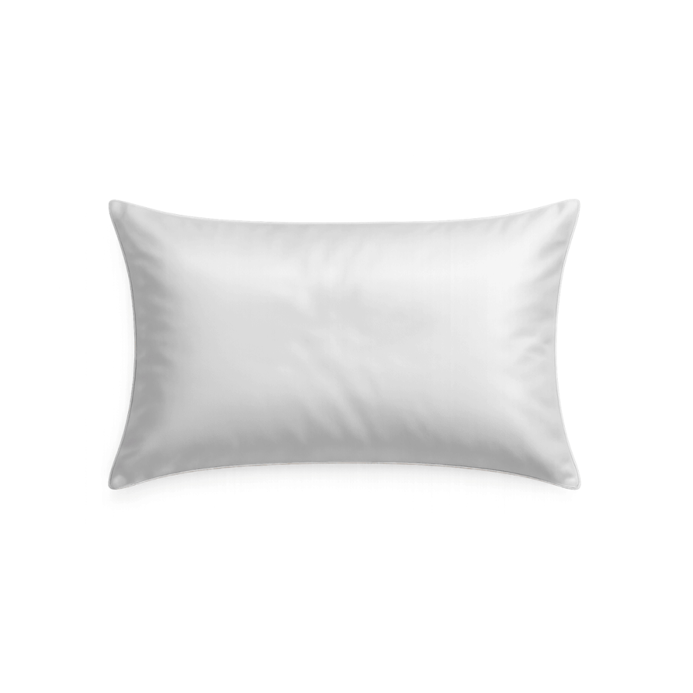 ปลอกหมอนหนุน SAIYASIRI รุ่น SIGNATURE ขนาด STANDARD SIZE 20X26 นิ้ว สี WHITE PEARL