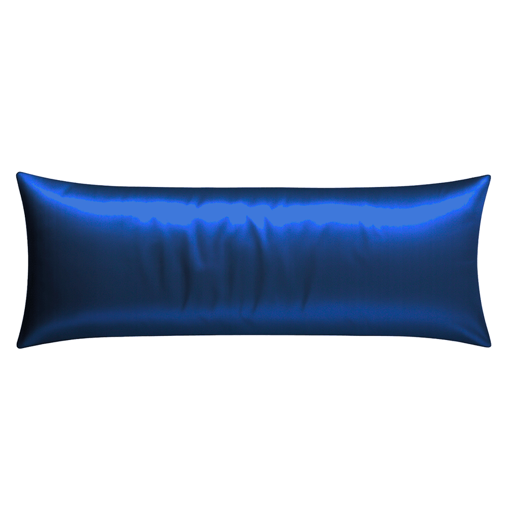 ปลอกหมอนหนุน SAIYASIRI รุ่น SIGNATURE ขนาด BODY SIZE  50X20 นิ้ว  สี NAVY BLUE