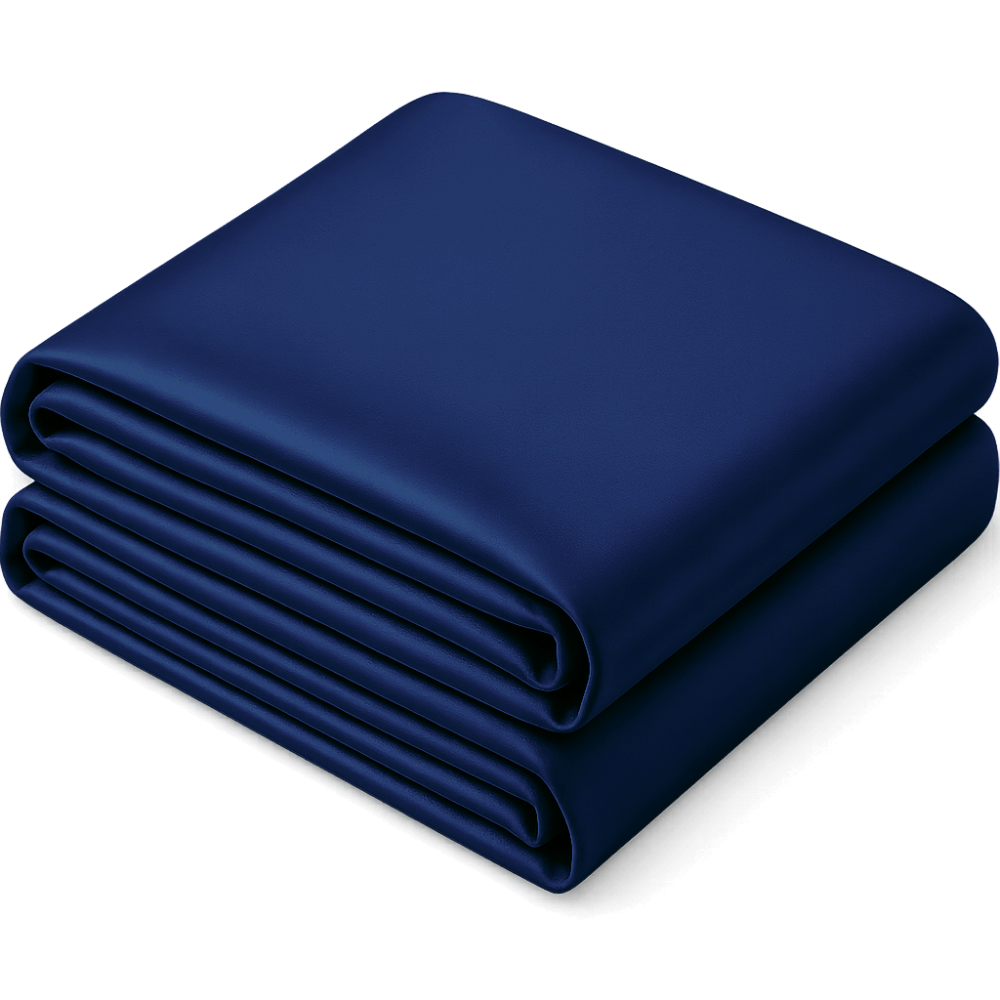 ผ้าปูที่นอน SAIYASIRI รุ่น SIGNATURE ขนาด 6 ฟุต  สี NAVY BLUE