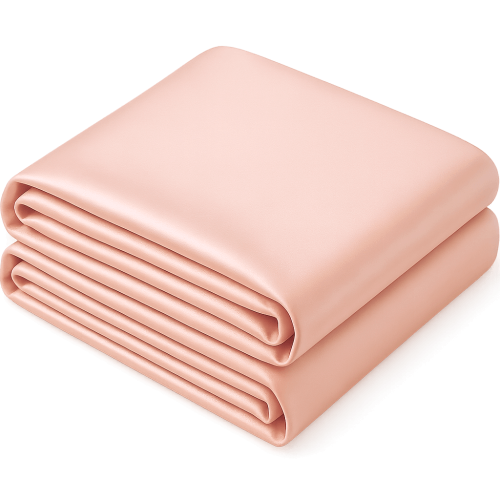 ผ้าปูที่นอน SAIYASIRI รุ่น SIGNATURE ขนาด 6 ฟุต  สี PEACHY PEARL