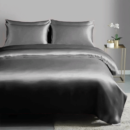 ผ้าปูที่นอน SAIYASIRI รุ่น SIGNATURE ขนาด 5 ฟุต สี BLACK DIAMOND_5