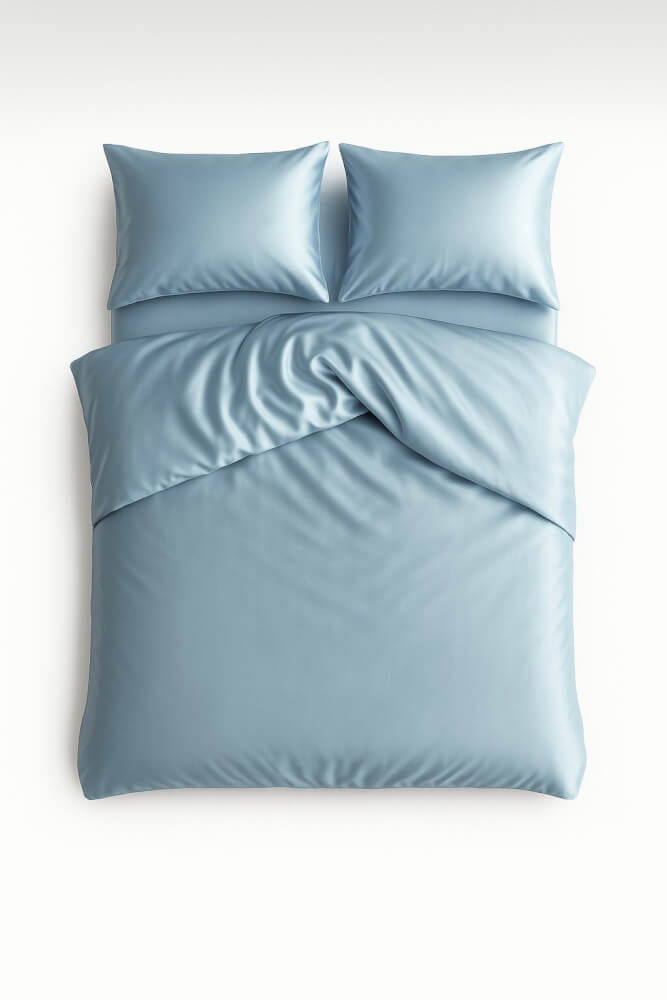 ชุดเครื่องนอน SAIYASIRI รุ่น SIGNATURE เซ็ต 5 ชิ้น ขนาด 3.5 ฟุต สี TIFFANY BLUE