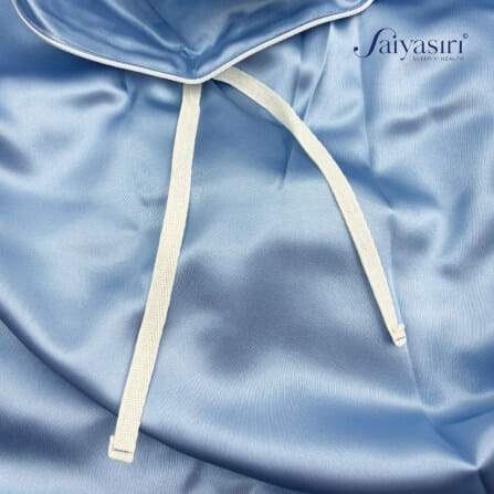 ปลอกผ้านวม SAIYASIRI รุ่น SIGNATURE ขนาด 3.5 ฟุต สี TIFFANY BLUE_3