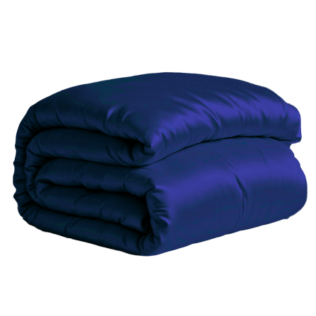 ปลอกผ้านวม SAIYASIRI รุ่น SIGNATURE ขนาด 6 ฟุต สี NAVY BLUE_0