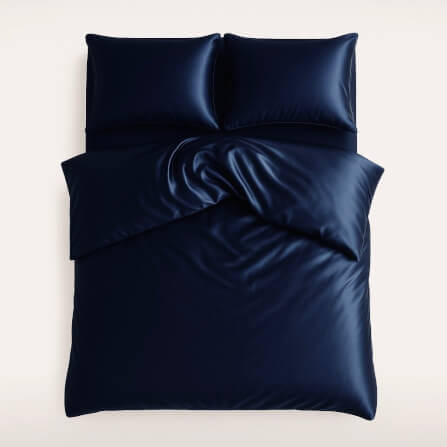 ชุดเครื่องนอน SAIYASIRI รุ่น SIGNATURE เซ็ต 5 ชิ้น ขนาด 5 ฟุต สี NAVY BLUE_0