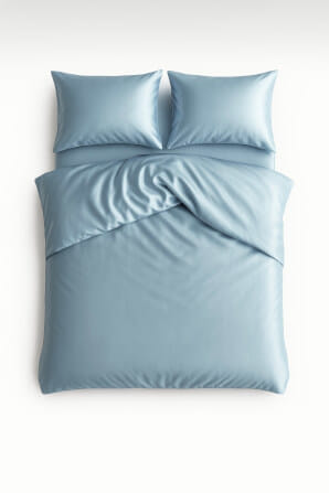ชุดเครื่องนอน SAIYASIRI รุ่น SIGNATURE เซ็ต 5 ชิ้น ขนาด 3.5 ฟุต สี TIFFANY BLUE_0