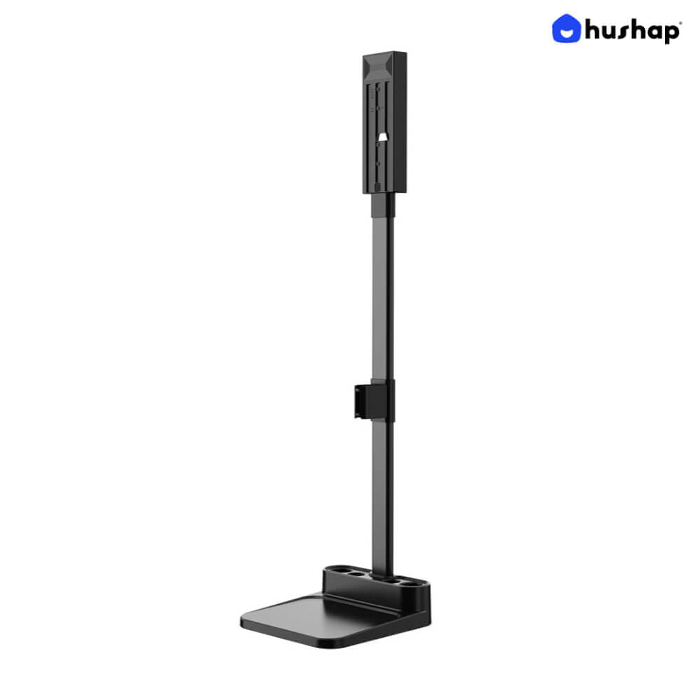 แท่นวางเครื่องดูดฝุ่น HUSHAP S1 สีดำสำหรับ DYSON V6, V7, V8, V10, V11, V12, V15, SLIM SERIES
