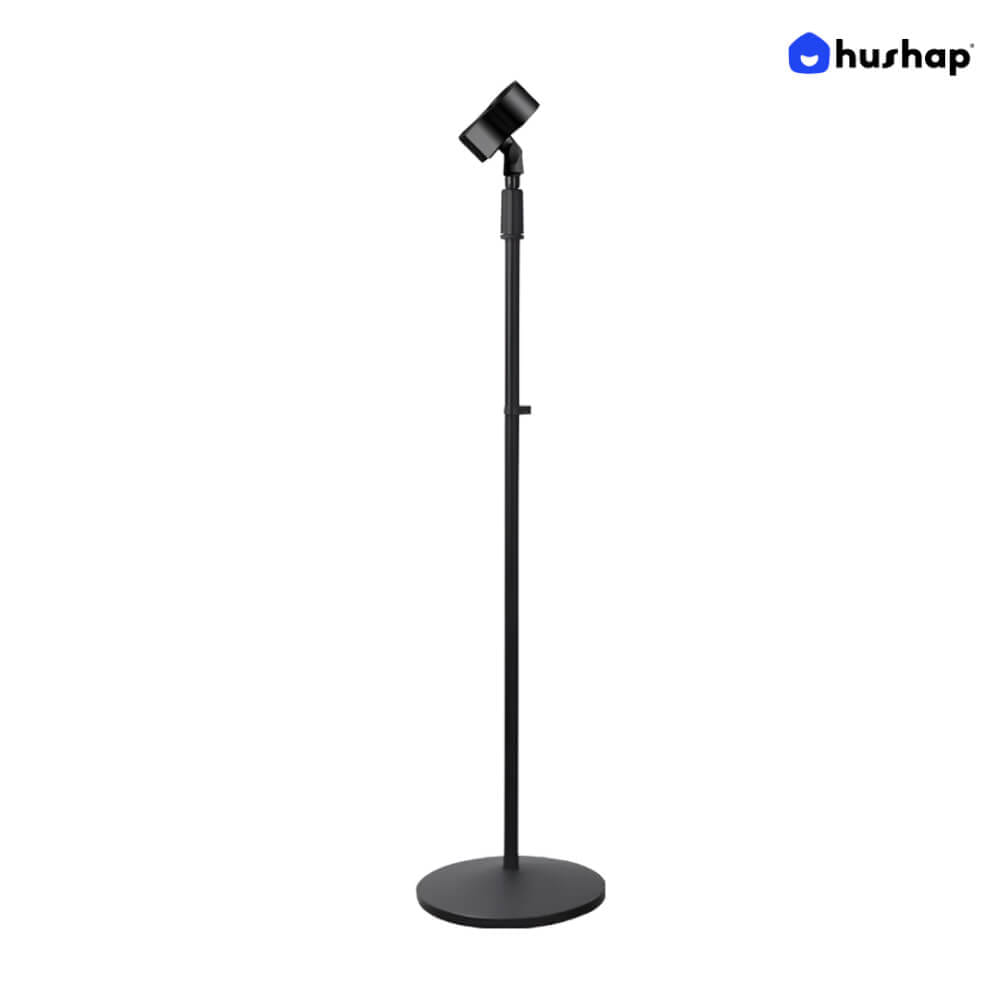 ขาตั้งไดร์เป่าผม แบบตั้งพื้น HUSHAP หมุนได้ 360° สีดำ รองรับไดร์เป่าผมทุกรุ่น_1