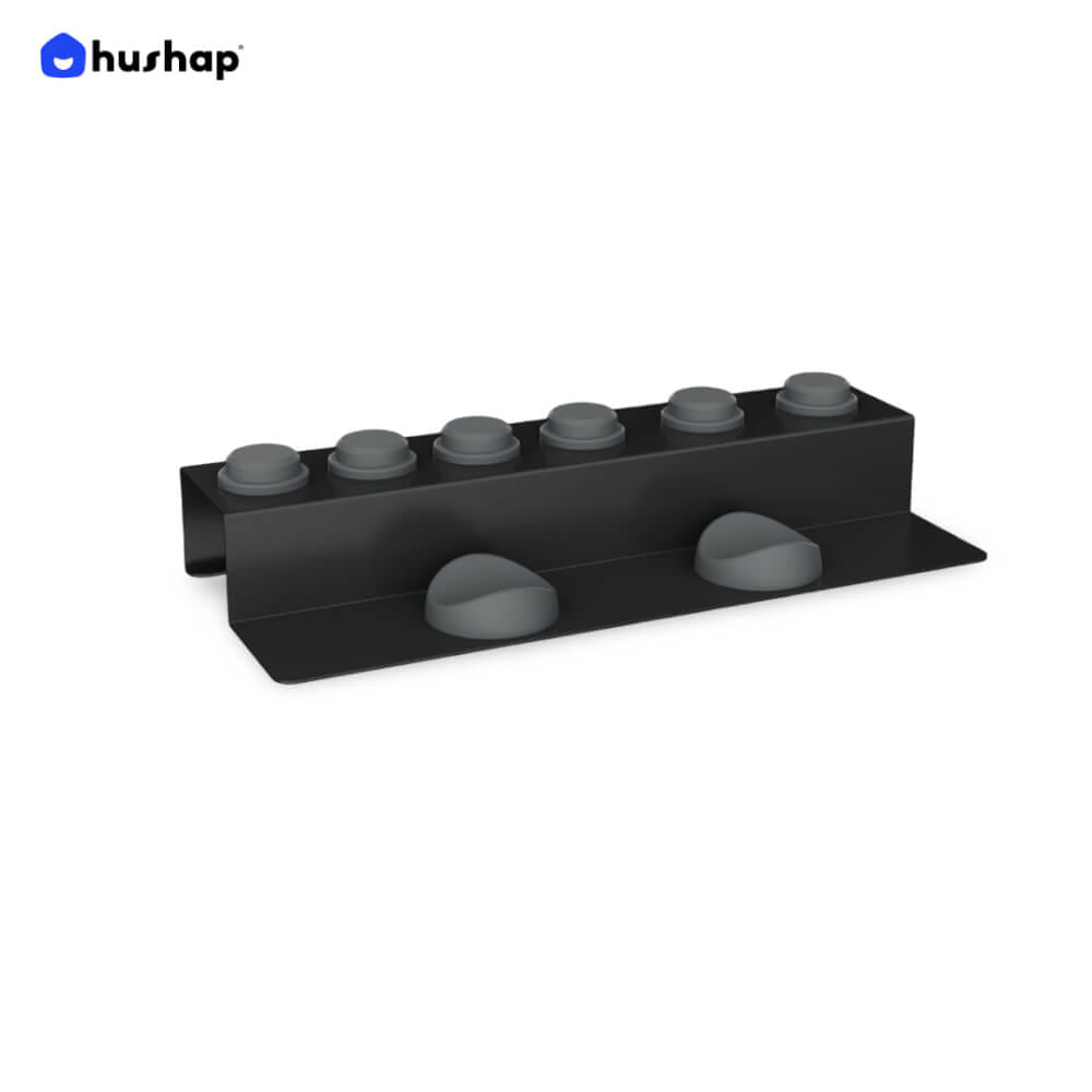 ที่วางไดร์ม้วนผม HUSHAP สีดำ เก็บหัวอุปกรณ์ได้ 6 หัว สำหรับ DYSON AIRWRAP HS01, HD05, HD08, HS09_1