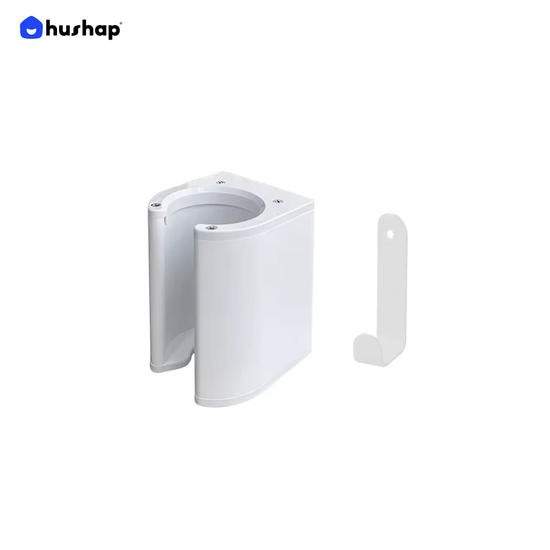 ที่วางไดร์เป่าผม แบบติดผนัง HUSHAP รุ่น BW-05A สีขาว สำหรับ DYSON AIRSTRAIT, AIRWRAP, CORRALE, SUPERSONIC_1