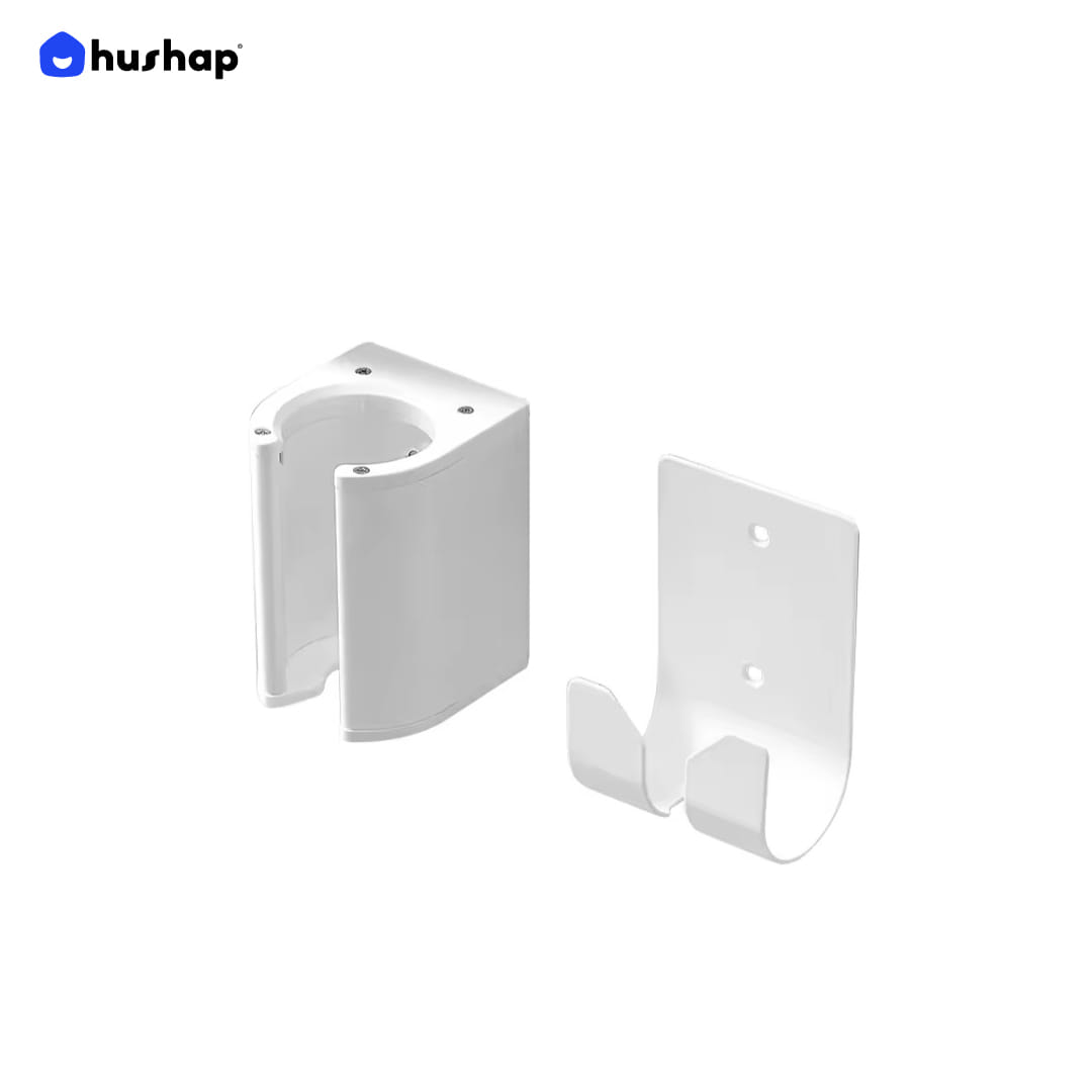 ที่วางไดร์เป่าผม แบบติดผนัง HUSHAP รุ่น BW-05B สีขาว สำหรับ DYSON AIRSTRAIT, AIRWRAP, CORRALE, SUPERSONIC_1