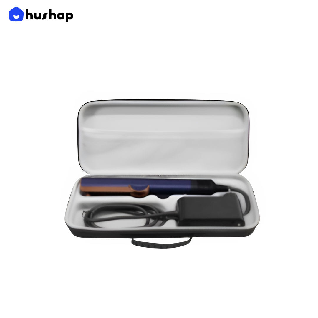 กระเป๋าเก็บไดร์ HUSHAP รุ่น SLIM SHELL สำหรับ DYSON AIRSTRAIT ขนาด 19X43X9 CM สีดำ_0