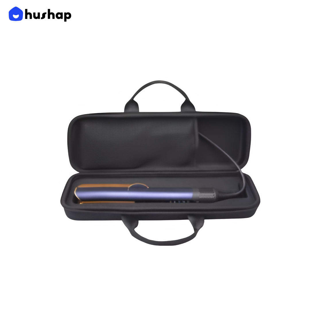 กระเป๋าเก็บไดร์ HUSHAP รุ่น TRAVEL CARRY สำหรับ DYSON AIRSTRAIT 14X45X9.6 CM สีดำ_0
