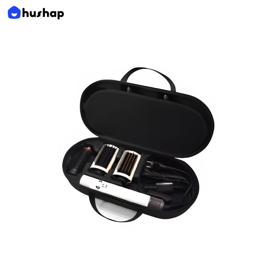 กระเป๋าเก็บไดร์ HUSHAP รุ่น COMPLETE CARRY สำหรับ DYSON AIRWRAP DYSON AIRWRAP HS01, HS05, HS08, HS09 ขนาด 20.5X43.5X11.5 CM สีดำ_0