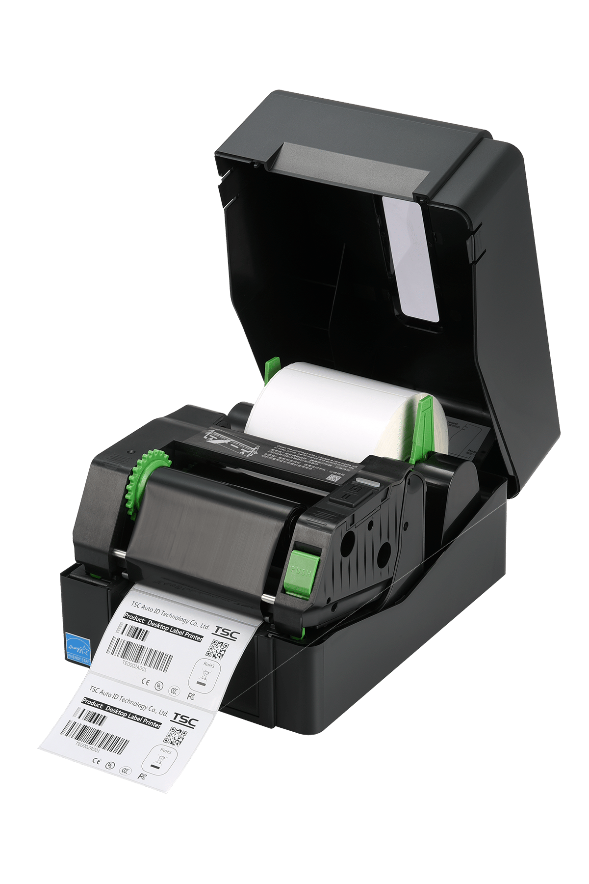 เครื่องพิมพ์ฉลากความร้อน TSC รุ่น TE210 (203 DPI) สีดำ_1