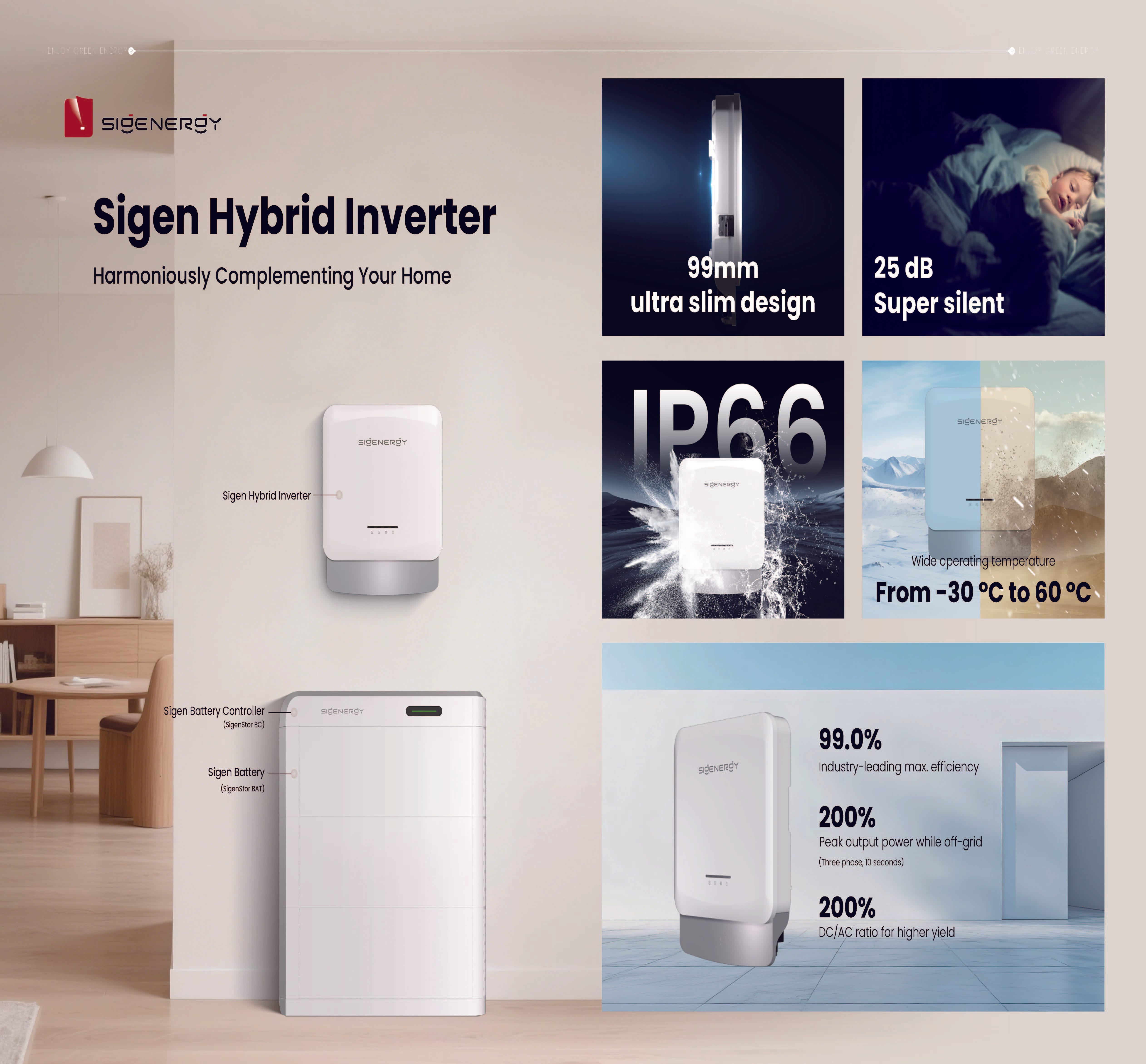 ไฮบริดอินเวอร์เตอร์ SIGENERGY  5.0 กิโลวัตต์ 1 เฟส_1