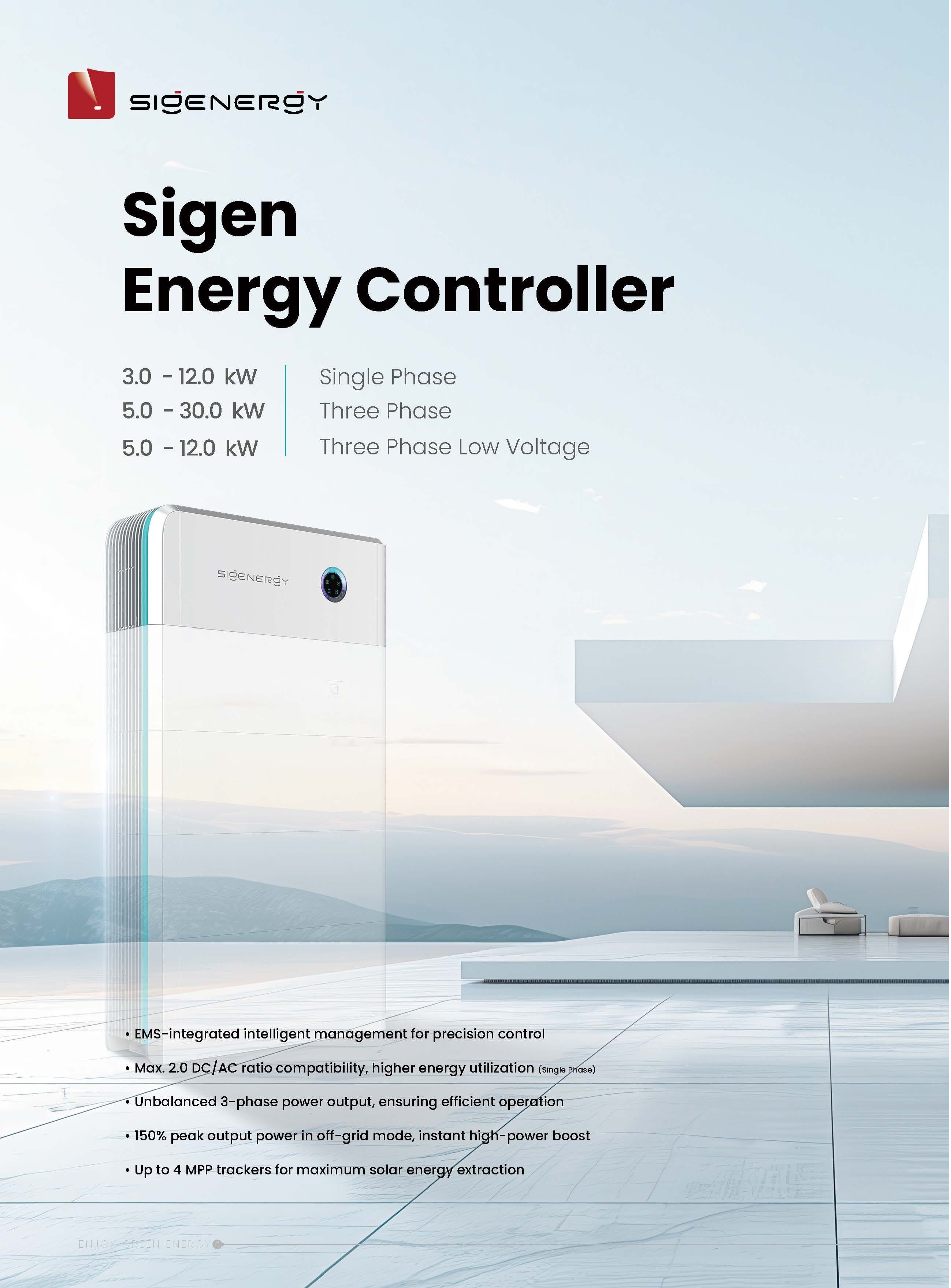 ไฮบริดอินเวอร์เตอร์ SIGENERGY 25.0 กิโลวัตต์ 3 เฟส รุ่น SIGENSTOR EC 25.0 TP_2