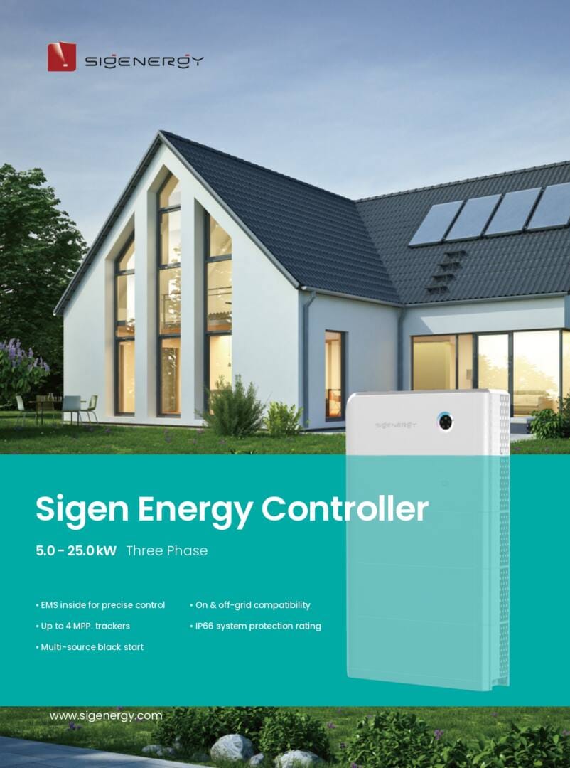 ไฮบริดอินเวอร์เตอร์ SIGENERGY 25.0 กิโลวัตต์ 3 เฟส รุ่น SIGENSTOR EC 25.0 TP_9