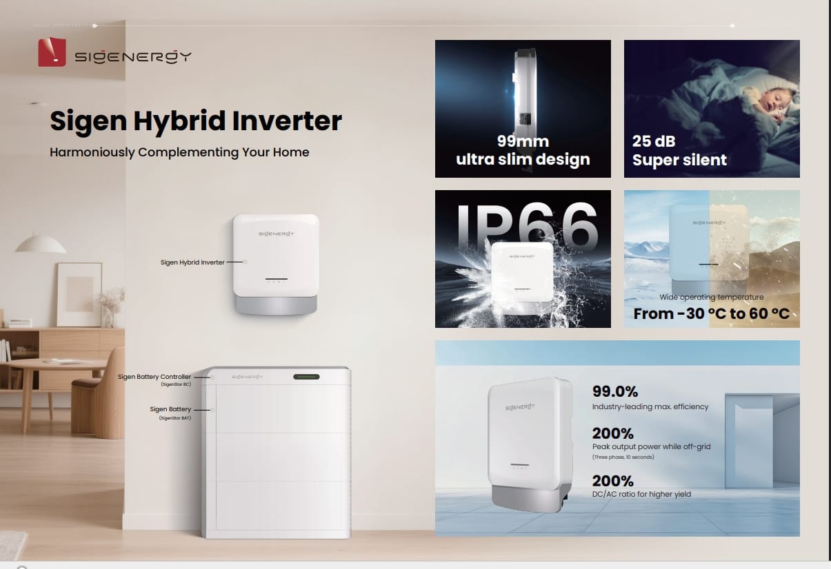 ไฮบริดอินเวอร์เตอร์ SIGENERGY  5.0 กิโลวัตต์ 1 เฟส_5