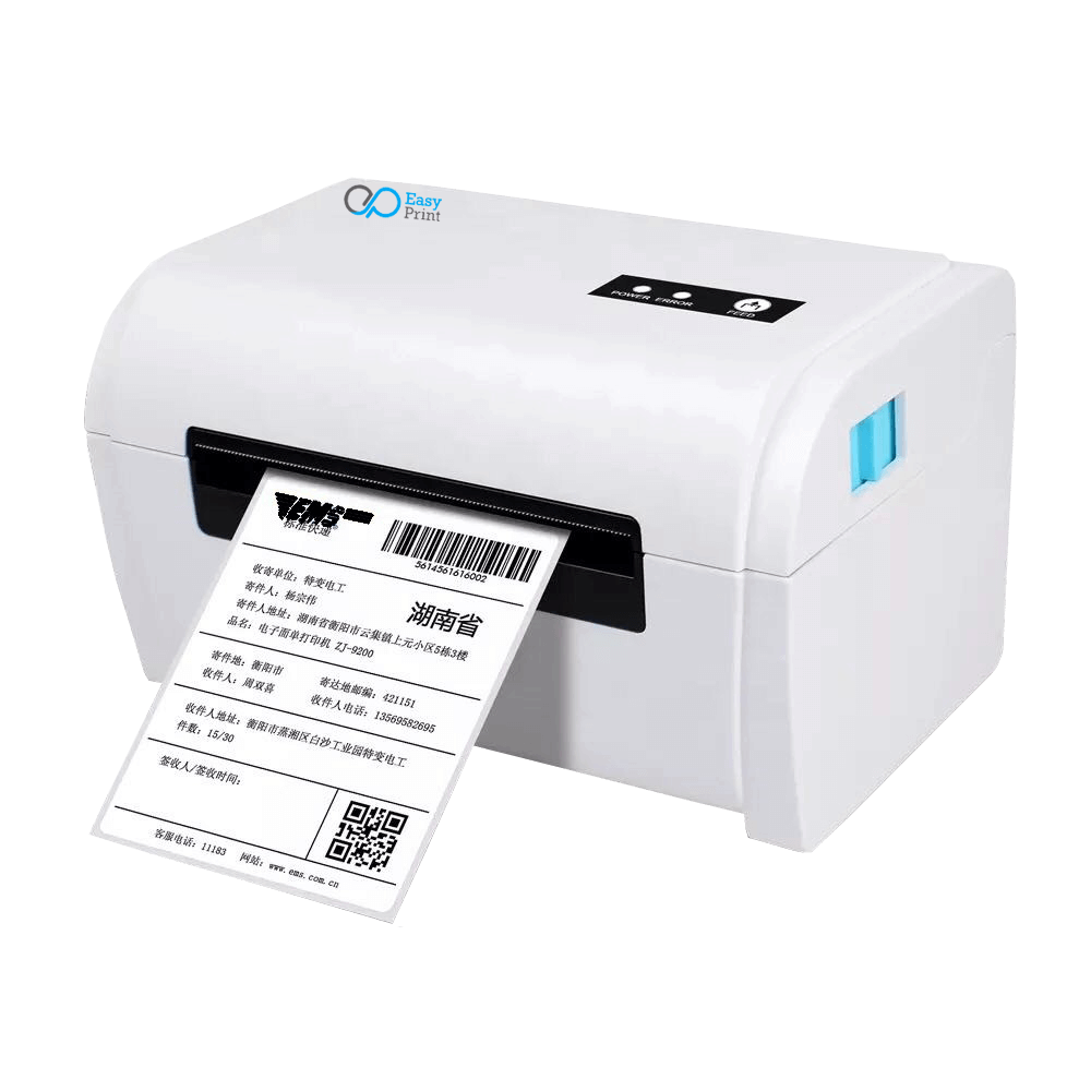 เครื่องพิมพ์ฉลากความร้อน EASYPRINT ES-9900UB (USB+BLUETOOTH) +ที่วางกระดาษ_2