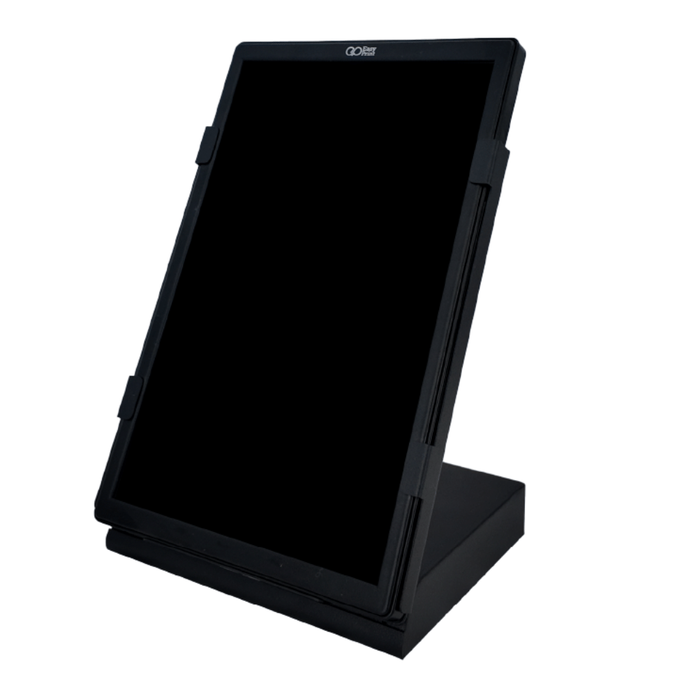 ป้ายโฆษณาดิจิทัลอัจฉริยะ EASYPRINT ELD-10PLUS สีดำ_2
