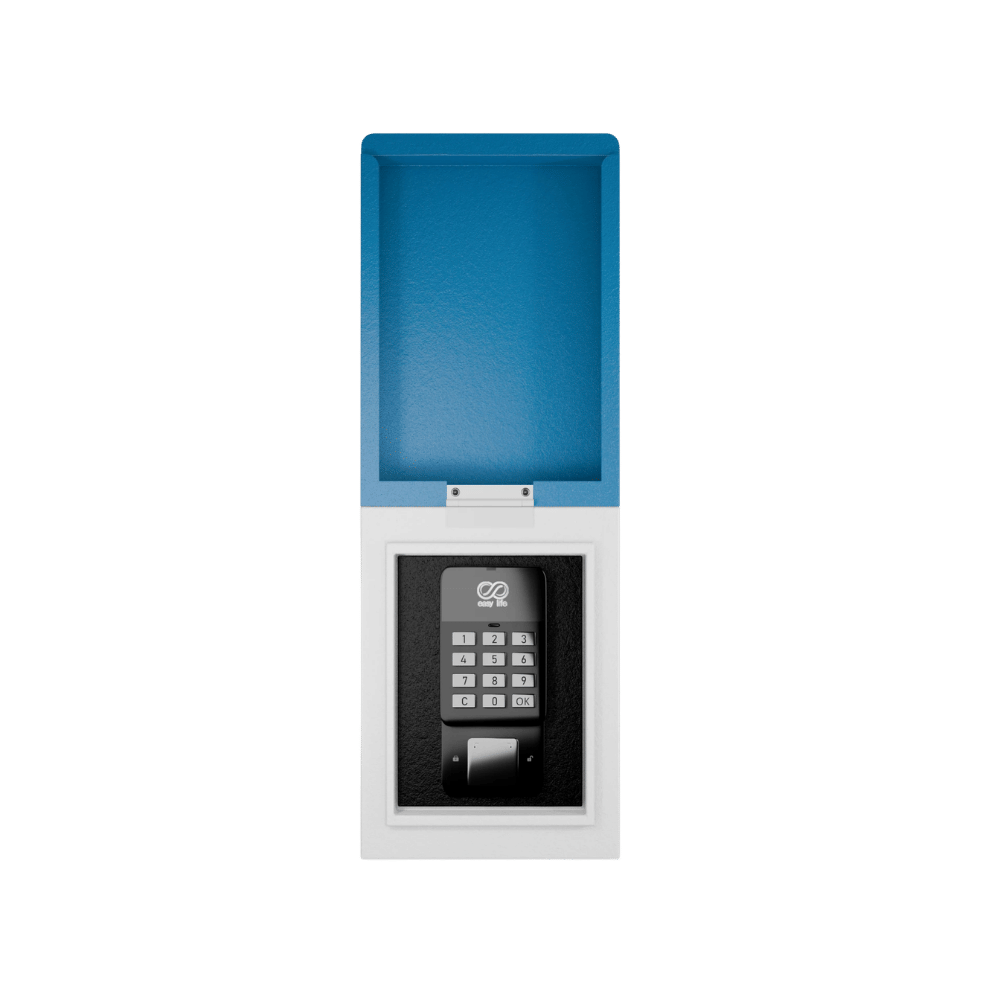 กล่องกุญแจ EASYLIFE SKB-100 สีน้ำเงิน_4