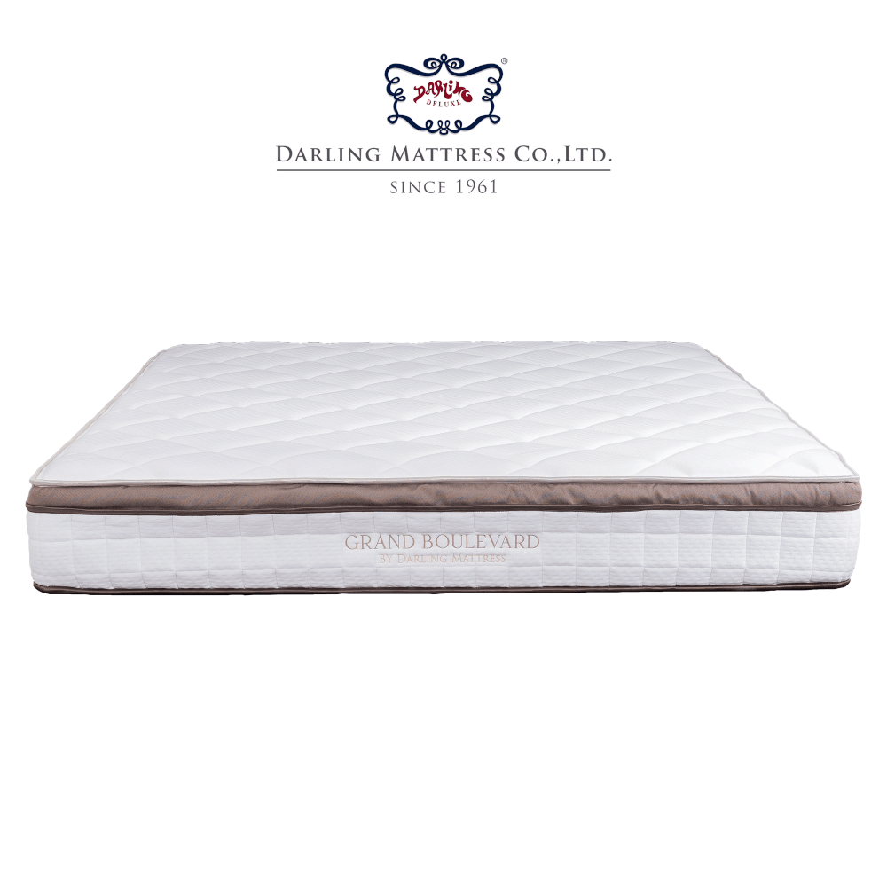 ที่นอนสปริงแบบนุ่ม 5 ฟุต DARLING MATTRESS รุ่นแกรนด์บูเลอร์วาร์ด_0