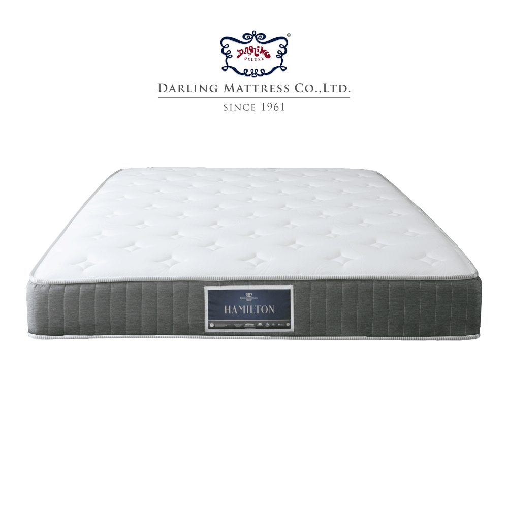 ที่นอนพ็อคเก็ตสปริงแบบแน่น 5 ฟุต DARLING MATTRESS รุ่นแฮมิลตัน_0