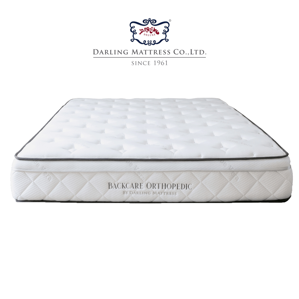 ที่นอนสปริงแบบนุ่ม 3.5 ฟุต DARLING MATTRESS รุ่นแบ็คแคร์ออร์โธพีดิค_0