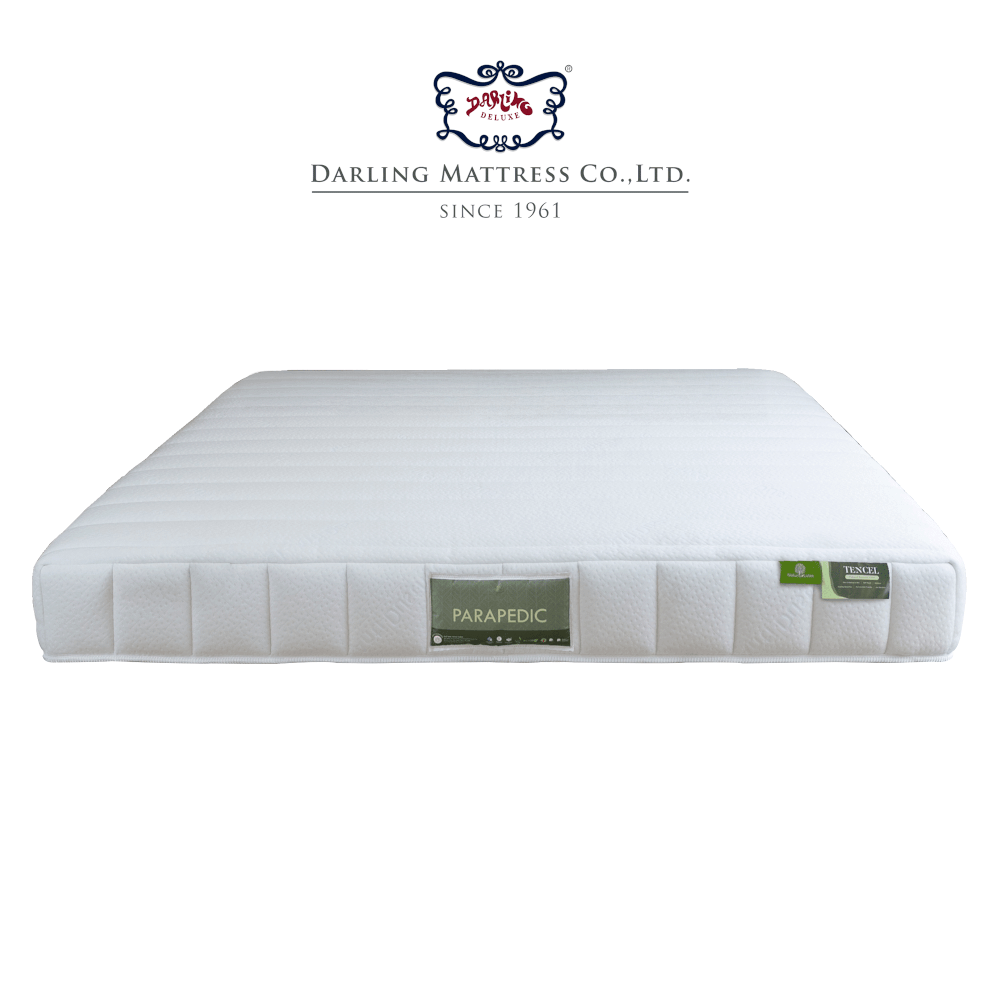 ที่นอนยางพาราแท้หุ้มผ้าเทนเซล ขนาด 5 ฟุต DARLING MATTRESS รุ่นพาราพีดิก_0