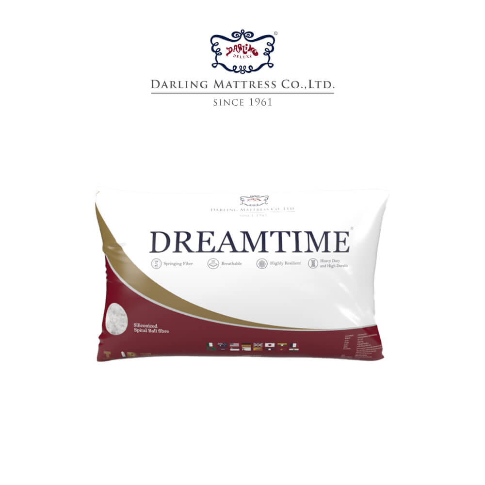 หมอนหนุน DARLING MATTRESS รุ่นใยบอลเคลือบซิลิโคนดร...