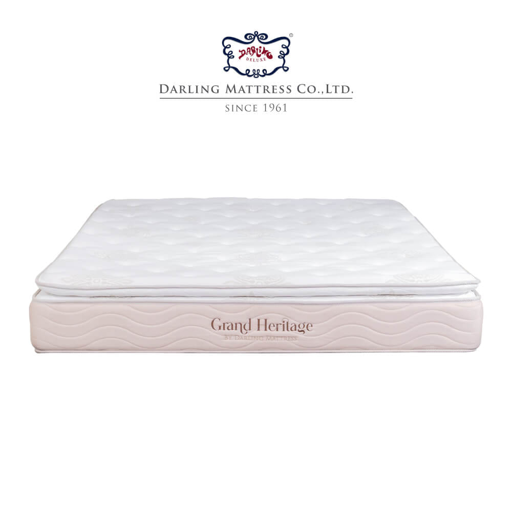 ที่นอนพ็อกเก็ตสปริงแบบนุ่ม 6 ฟุต DARLING MATTRESS รุ่นแกรนด์เฮอร์ริเทจ_0