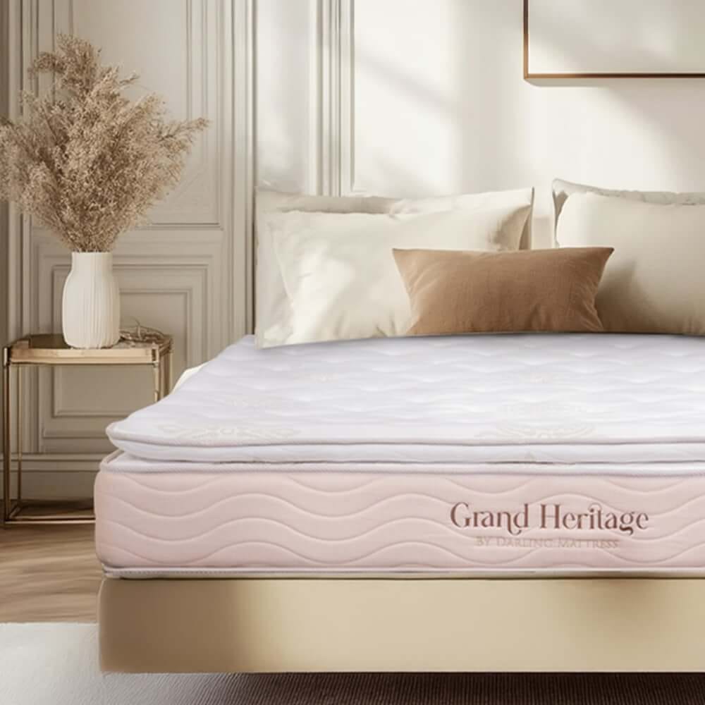 ที่นอนพ็อกเก็ตสปริงแบบนุ่ม 3.5 ฟุต DARLING MATTRESS รุ่นแกรนด์เฮอร์ริเทจ_1