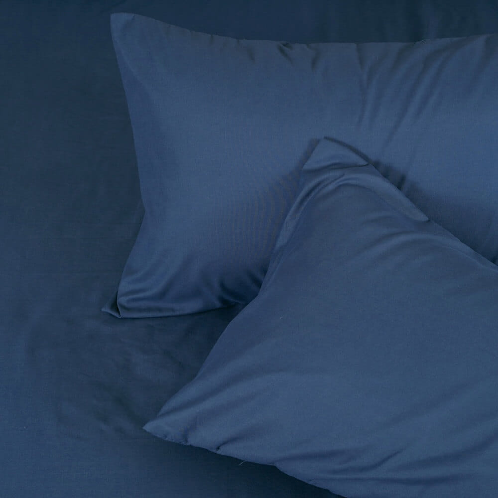ชุดผ้าปูผ้านวม 3.5 ฟุต DARLING MATTRESS รุ่นสีพื้น สีมิดไนท์