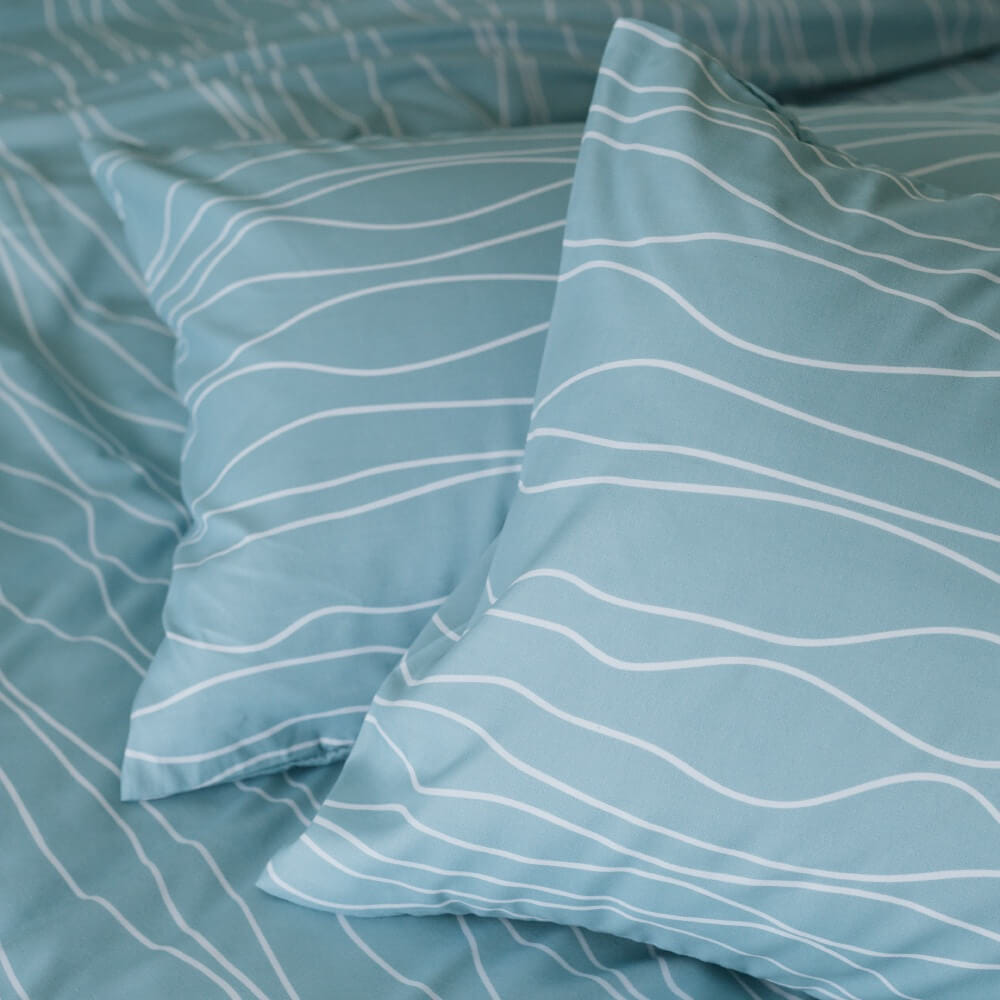 ชุดผ้าปูผ้านวม 3.5 ฟุต DARLING MATTRESS รุ่นแอบสแตรกต์ ลายไอวอรี่