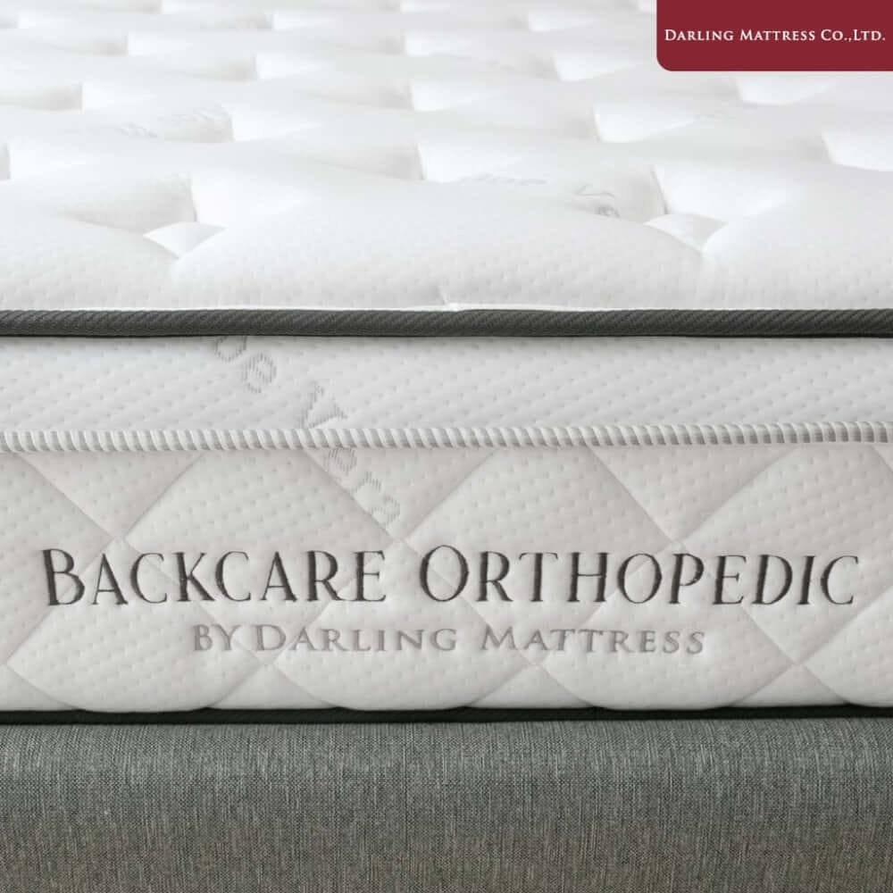 ที่นอนสปริงแบบนุ่ม 6 ฟุต DARLING MATTRESS รุ่นแบ็คแคร์ออร์โธพีดิค_5