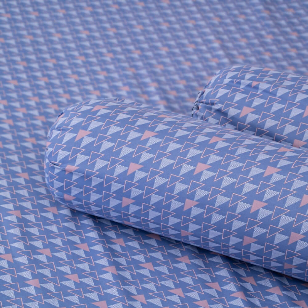 ชุดผ้าปูผ้านวม 6 ฟุต DARLING MATTRESS รุ่นแอบสแตรกต์ ลายสเตลล่า