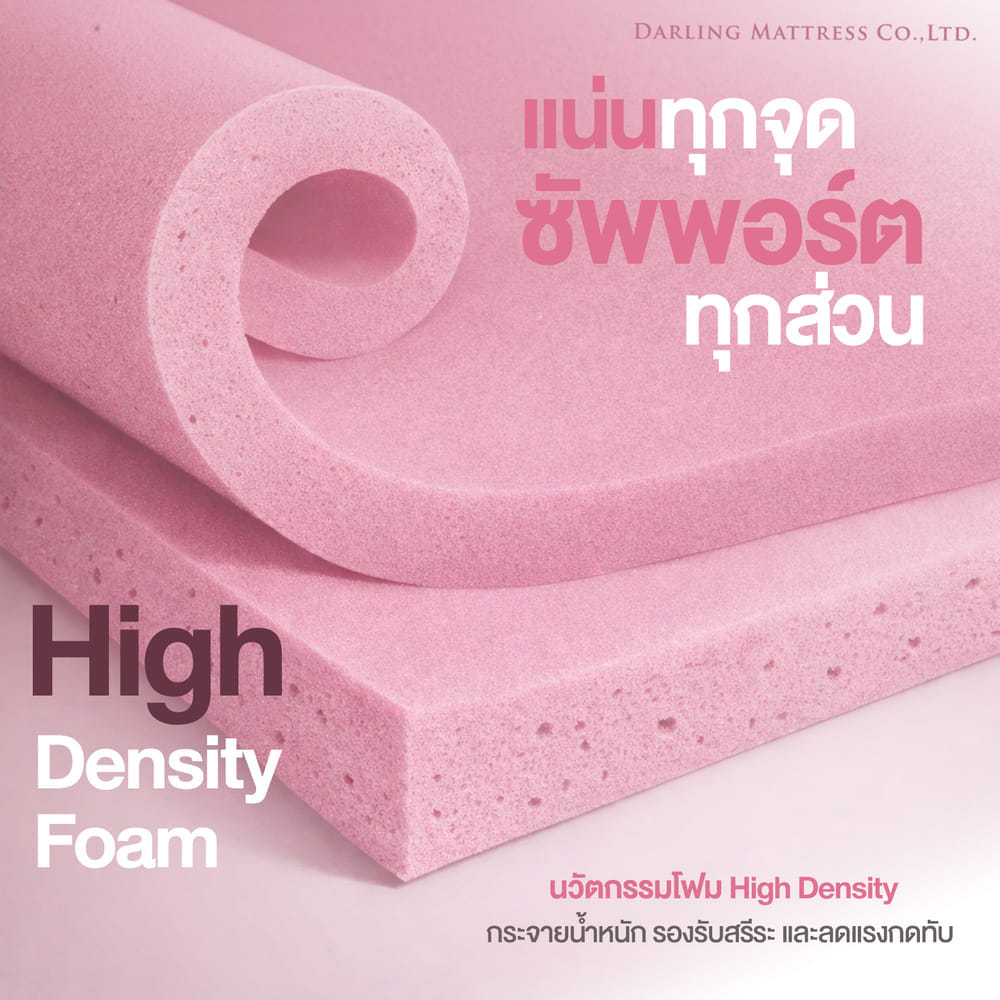 ที่นอนสปริงแบบนุ่ม 5 ฟุต DARLING MATTRESS รุ่นแกรนด์บูเลอร์วาร์ด_5