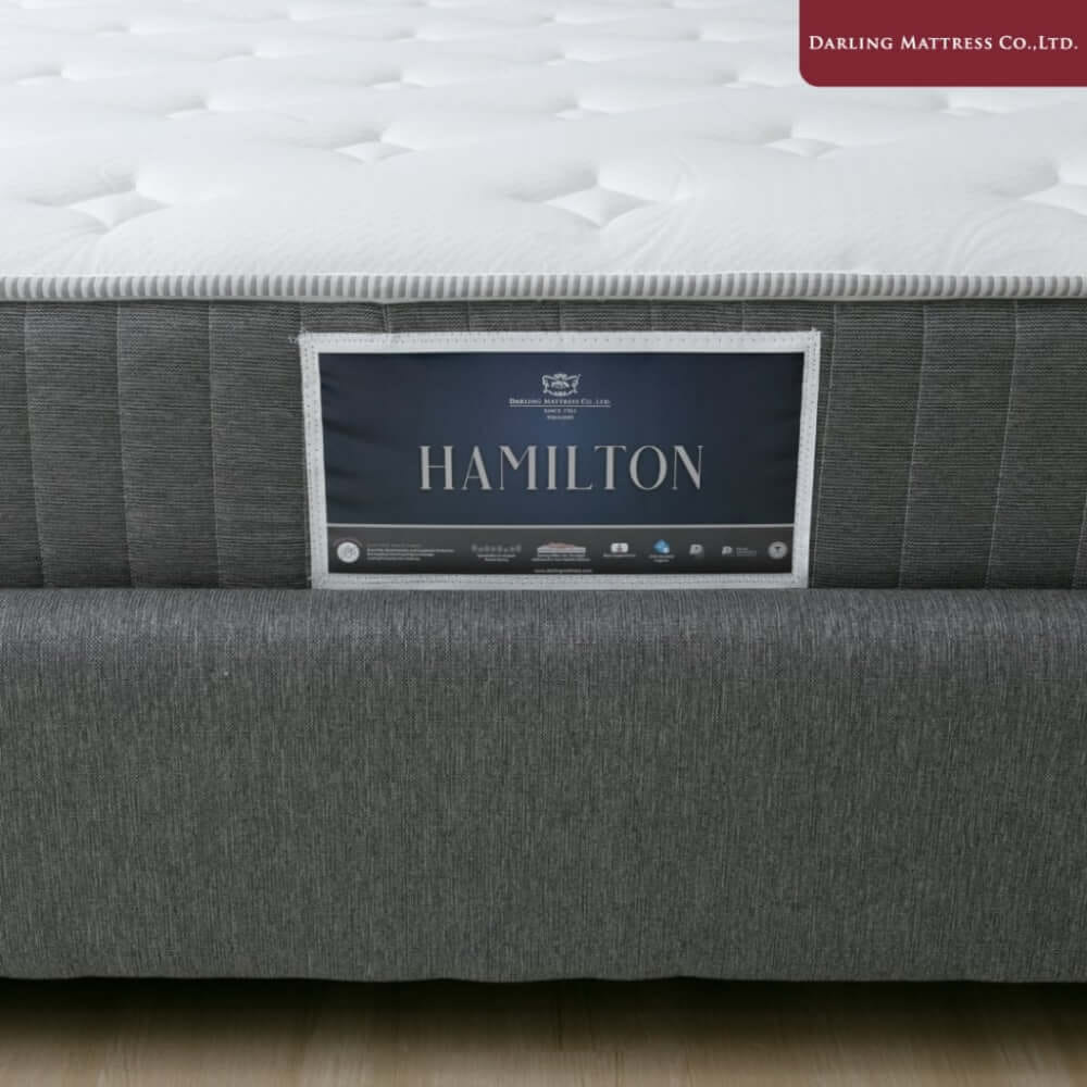 ที่นอนพ็อคเก็ตสปริงแบบนุ่ม 6 ฟุต DARLING MATTRESS รุ่นแฮมิลตัน_6