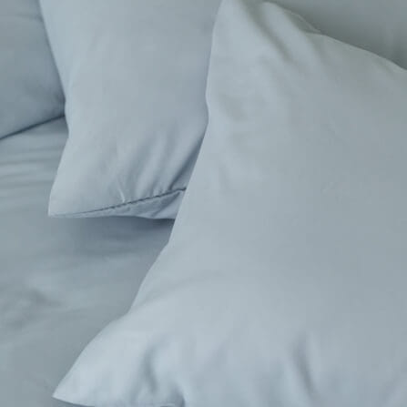 ชุดผ้าปูผ้านวม 3.5 ฟุต DARLING MATTRESS รุ่นสีพื้น สีเพิร์ลบลู_3