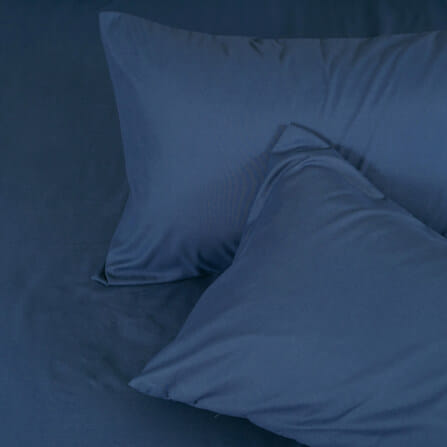 ชุดผ้าปูผ้านวม 5 ฟุต DARLING MATTRESS รุ่นสีพื้น สีมิดไนท์_3