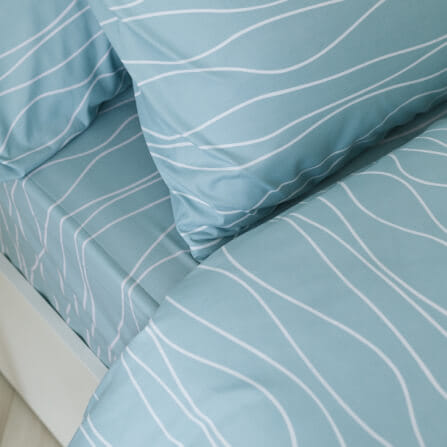 ชุดผ้าปูผ้านวม 3.5 ฟุต DARLING MATTRESS รุ่นแอบสแตรกต์ ลายไอวอรี่_3